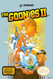 The Goonies II NES Nintendo Poster High Quality 8.5x11 11x17 13x19