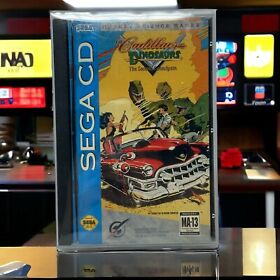 Cadillacs and Dinosaurs: The Second Cataclysm - Sega CD - Complete - Tested