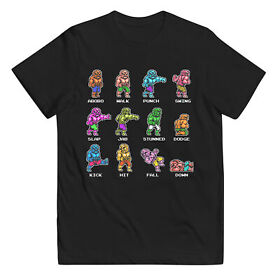 Abobo Youth Tee NES - Double Dragon/ River City Ransom Beat'em Up 80's Gaming