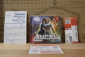 Super Producers Mezase Show Business Complete Set! Dreamcast DC Japan VG+!