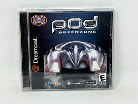 Sega Dreamcast - POD Speedzone - CIB Complete w/ Reg Card - Tested