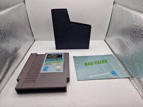 Cartucho Rad Racer Nintendo NES PAL GBR solo probado y funciona