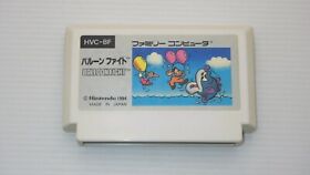 Famicom Games  FC "Balloon Fight"  TESTED / 1308