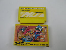 Lode Runner with box Famicom FC Japan Ver