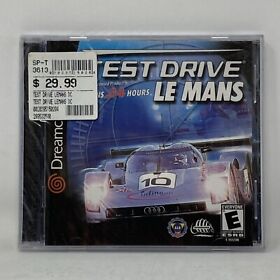 Test Drive Le Mans Sega Dreamcast Sealed Y-Fold Rare (F12)