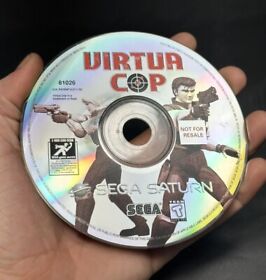 Sega Saturn - Virtua Cop 2 (Not For Resale) Disc Only (1996)