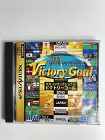 Sega Saturn International Victory Goal Japan J2