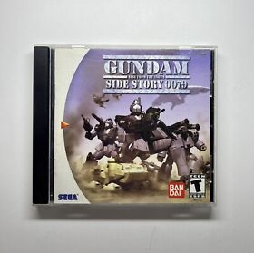 Gundam Side Story 0079: Rise From the Ashes Sega Dreamcast - Complete - Tested
