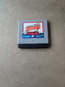 Virtual League Baseball (Nintendo Virtual Boy, 1995) Tested & Working