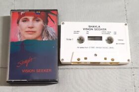 Shayla cassette Vision Seeker 1987 Yansa YM1003