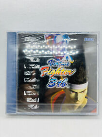 Sealed Virtua Fighter 3tb Sega Dreamcast DC CIB COMPLETE BOX MANUAL