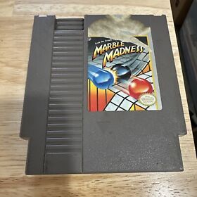 Cartucho Nes original Marble Madness (Nintendo Entertainment System, 1989)