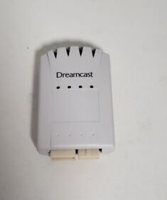 Dreamcast MEMORY CARD 4X HKT-4100 SEGA Official 090 White