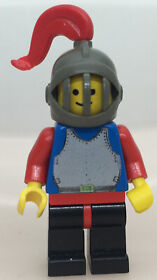 LEGO® Minifigure Castle Lion Knights Knights Grid Helmet 6021 Jousting - cas186