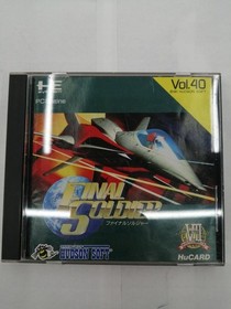 Hudson Soft Final Soldier Pc Engine Software FaL25