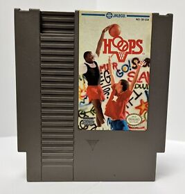 Hoops (Nintendo | NES) Retro | Vintage Video Game - Tested