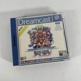 Phantasy Star Online with Sonic Adventure 2 Demo - Sega Dreamcast - Complete