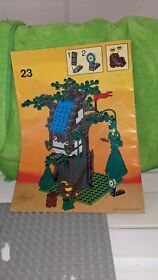 Lego kit  6054 castle, Forestmen