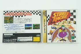 Street Racer Extra SS ubi soft Sega Saturn From Japan