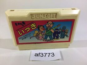 af3773 Ikki NES Famicom Japan