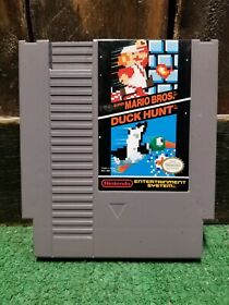 ONE Super Mario Bros Duck Hunt NES Cartridge Only
