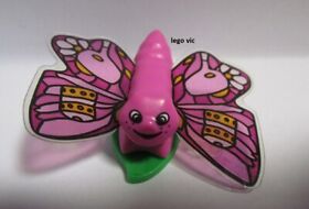 LEGO 42498c02pb01 Belville Butterfly Dark Pink Pink Butterfly 5831 A38