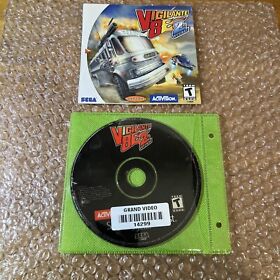 Vigilante 8: 2nd Offense (Sega Dreamcast 1999) DC Tested & Working Manual + Game