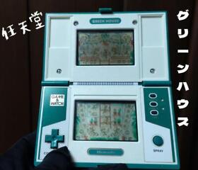Nintendo LCD GREEN HOUSE Game Watch Multi Screen GH-54 Operation confirmed