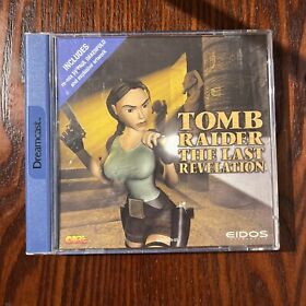 Sega Dreamcast - Tomb Raider - The Last Revelation  - Game - PAL