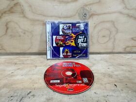 Monaco Grand Prix for Sega Dreamcast Disc and Bottom Case. No manual.
