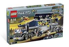 LEGO 8635 Agents Mission 6 - MOBILE COMMAND CENTER