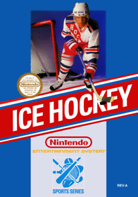 Imán de hockey sobre hielo NES Nintendo 4x6 pulgadas imán para videojuegos imán nevera
