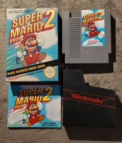 Super Mario Bros 2 Nintendo NES FRA