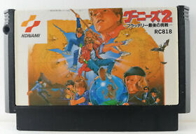 Goonies 2: Fratelli Saigo no Chousen－ Nintendo Famicom FC － RC818 － Japan Import