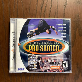 Tony Hawk's Pro Skater, complete in box (Sega Dreamcast, 2000)