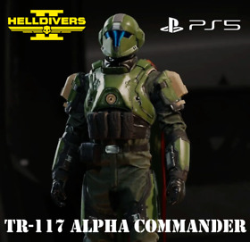 HELLDIVERS 2 - TR-117 Alpha Commander (PS5 | Americas)