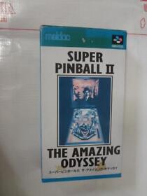 Super Pinball 2 The Amazing Odyssey Famicom Japan MK