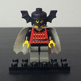 Lego Castle Fright Knights Bat Lord With Cape Minifigure cas022 From 6097 6047
