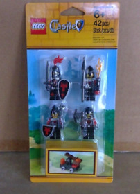 Lego CASTLE Minifigure Accessory pack retired 850889 NEW NIB 2014 Dragon Knights