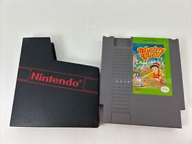 MYSTERY QUEST for Nintendo NES! Cleaned, Tested, & Working 1985 Dust Jacket