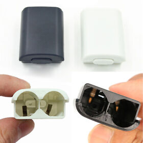 For Xbox 360 Wireless Controller AA Battery Pack Back Case Cover Holder Shell*