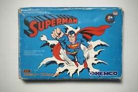 Famicom Superman boxed Japan FC game US Seller