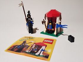 1987 LEGO 6035 Castle Guard Sentry And Mounted Guard Complete incl Instructions