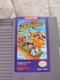 Disney's DuckTales (Nintendo NES CIB 1989) Video Game Complete in Box RARE! 