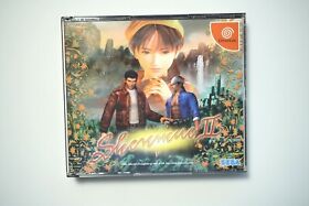 Sega Dreamcast Shenmue II 2 Japan DC game US Seller Please read