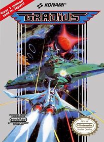 3 x Poster Gradius Salamander Life Force Konami Nintendo Nes Classic Video Game