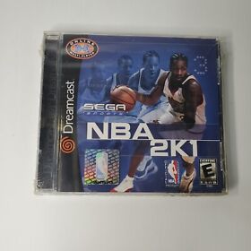 NBA 2K1 (Sega Dreamcast, 1999)