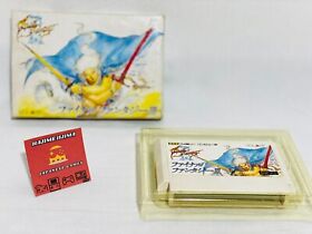 Nintendo Final Fantasy 3 Box Cartridge Only FF3 FC NES JP Japan NTSC-J