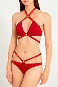 Agent Provocateur Shelby Red Bikini 4 