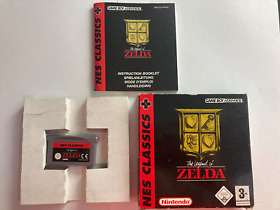 - The Legend of Zelda NES Classics OVP Game Boy Advance (SP) -
